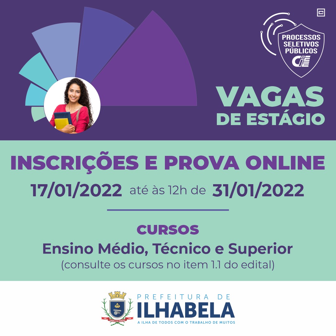 Prefeitura De Ilhabela Anuncia Data De Abertura De Processo Seletivo