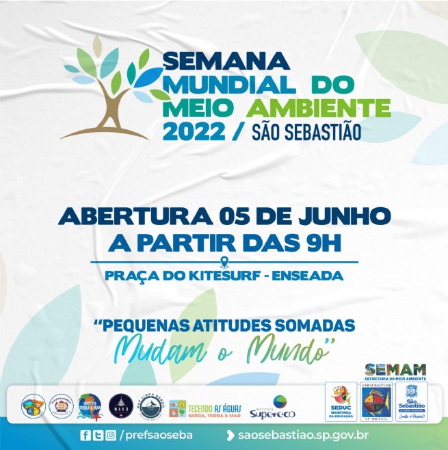 Prefeitura de São Sebastião terá extensa programação em comemoração à