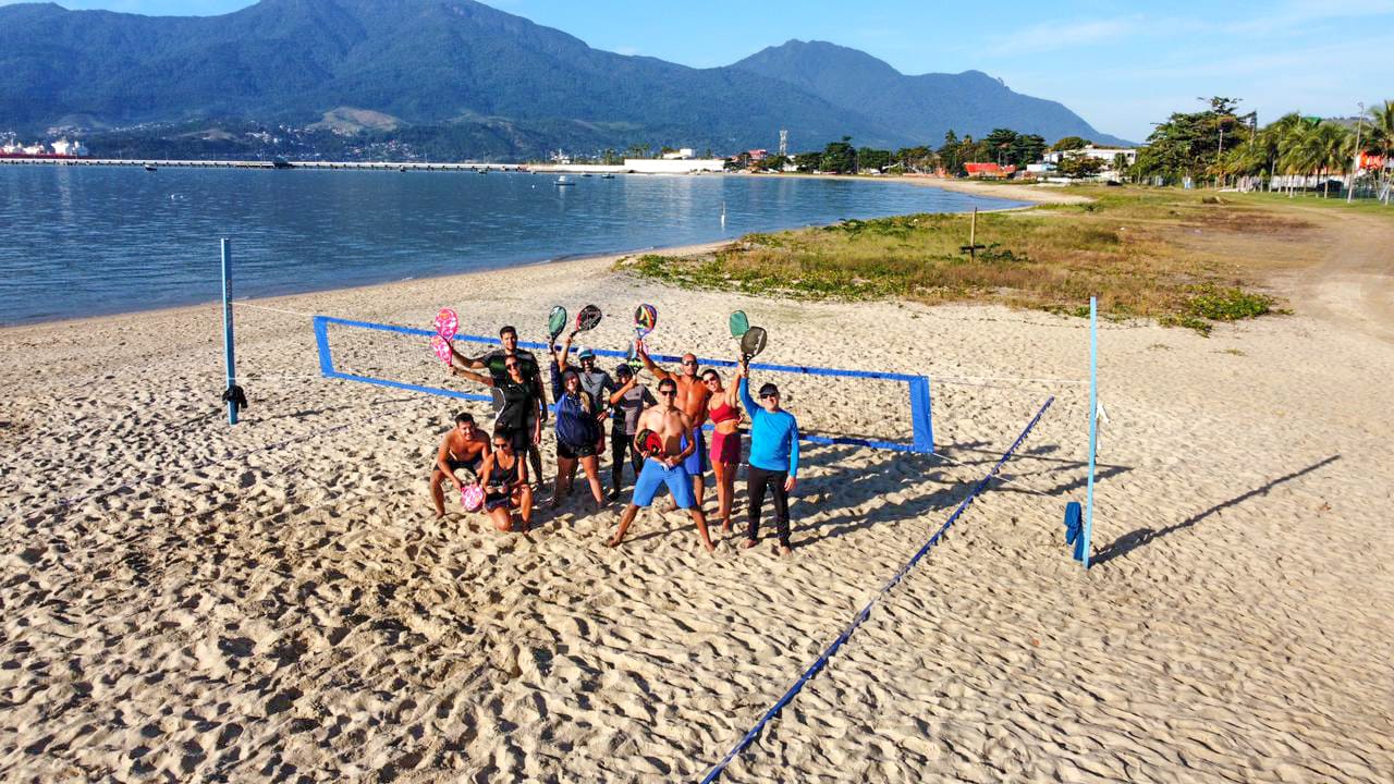 Prefeitura Disponibiliza Aulas De Beach Tennis Gratuitas Na Pra A Da