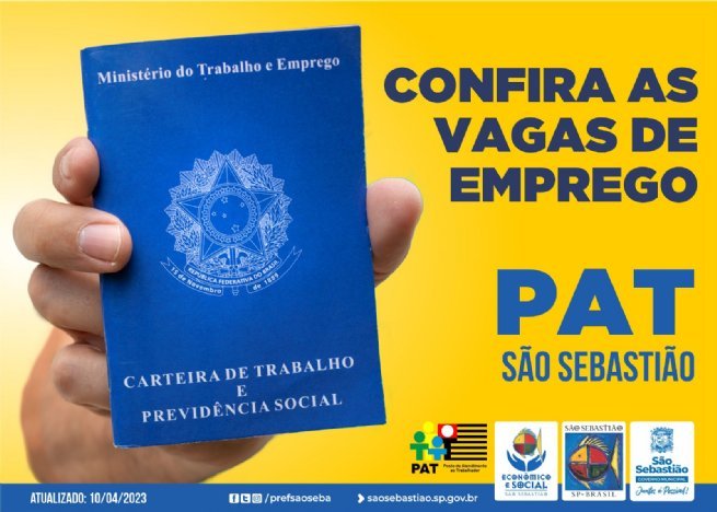 Posto De Atendimento Ao Trabalhador De S O Sebasti O Inicia M S