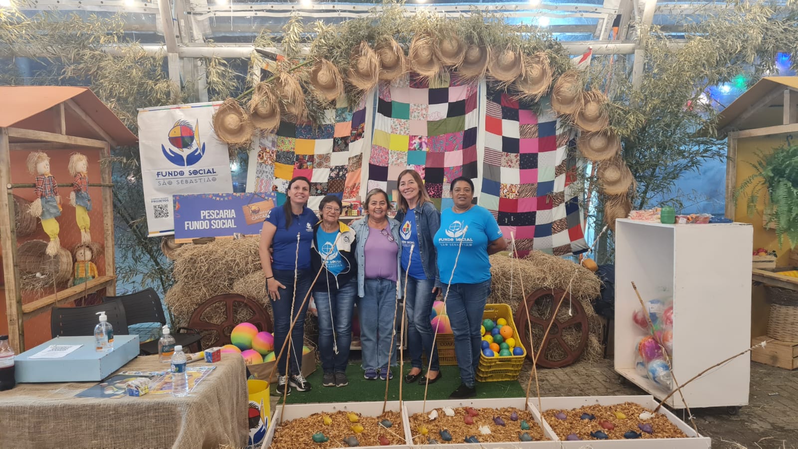 Fundo Social Arrecada Quase Quilos De Alimentos Durante Arrai