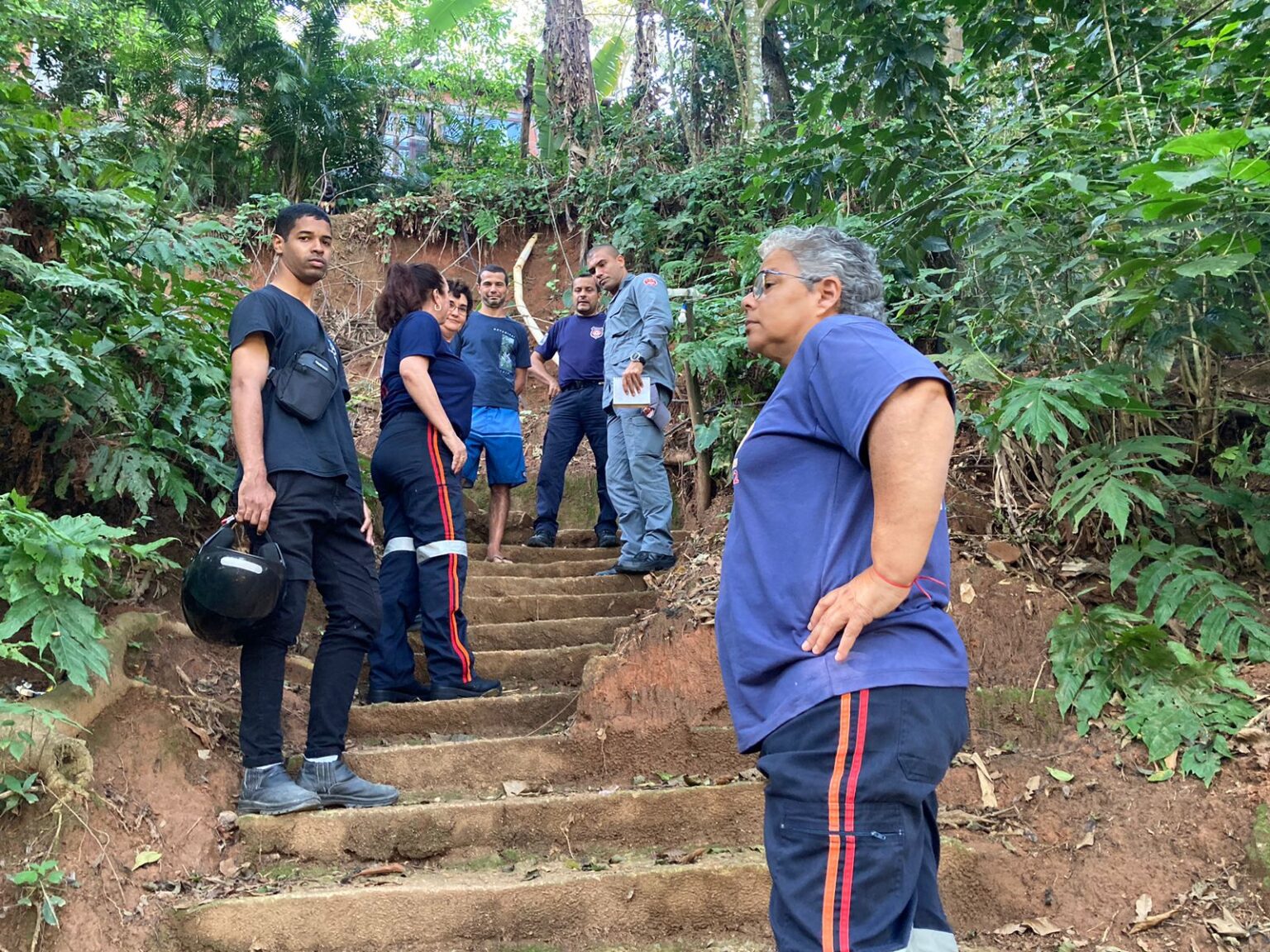 S O Sebasti O Prepara Simulado De Evacua O De Reas De Risco Em Toque