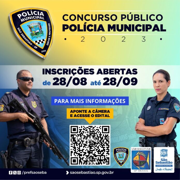 Concurso P Blico Da Pol Cia Municipal De S O Sebasti O J Registra Mais