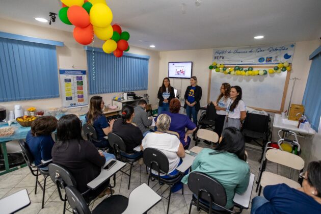 Hospital De Cl Nicas De S O Sebasti O Promove Semana Institucional