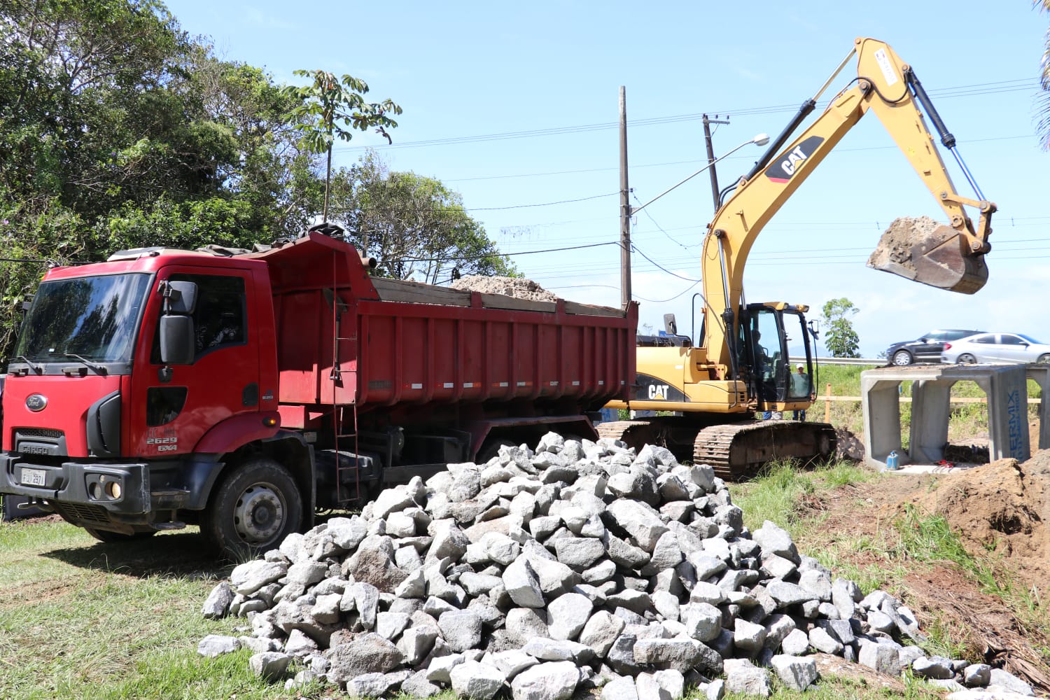 Prefeitura De S O Sebasti O Inicia Obras De Drenagem E Pavimenta O De