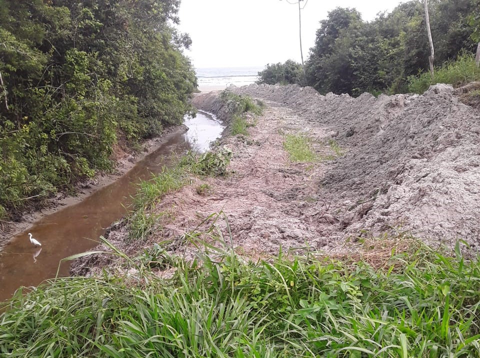 Prefeitura De S O Sebasti O Executa Limpeza Do Rio Boraceia Rota