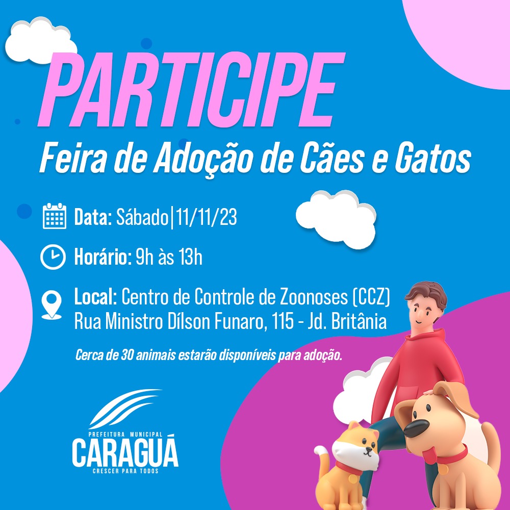 Feira De Ado O De C Es E Gatos Conta Animais Espera De Um