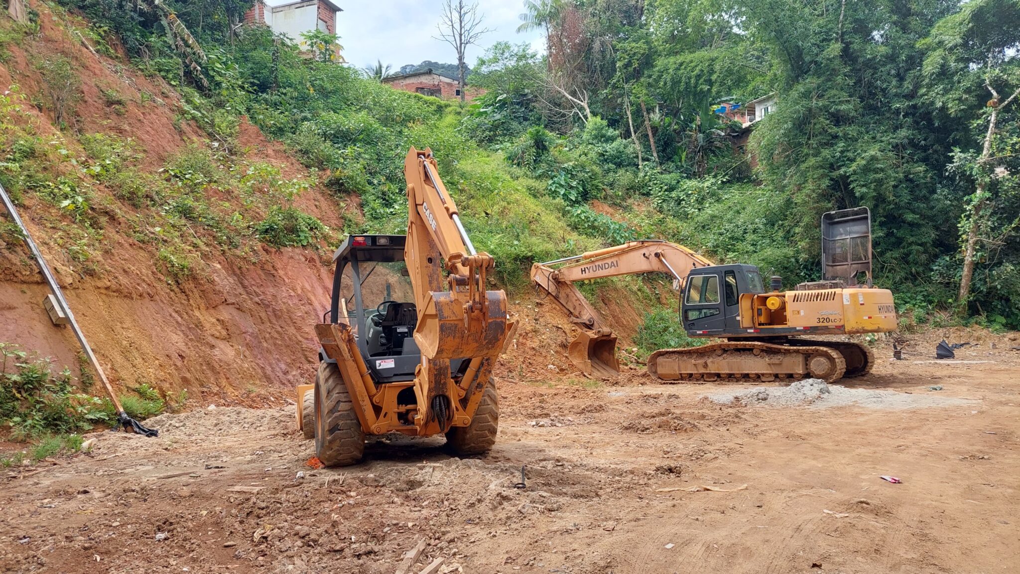 Prefeitura De S O Sebasti O Inicia Obra De Conten O E Drenagem No