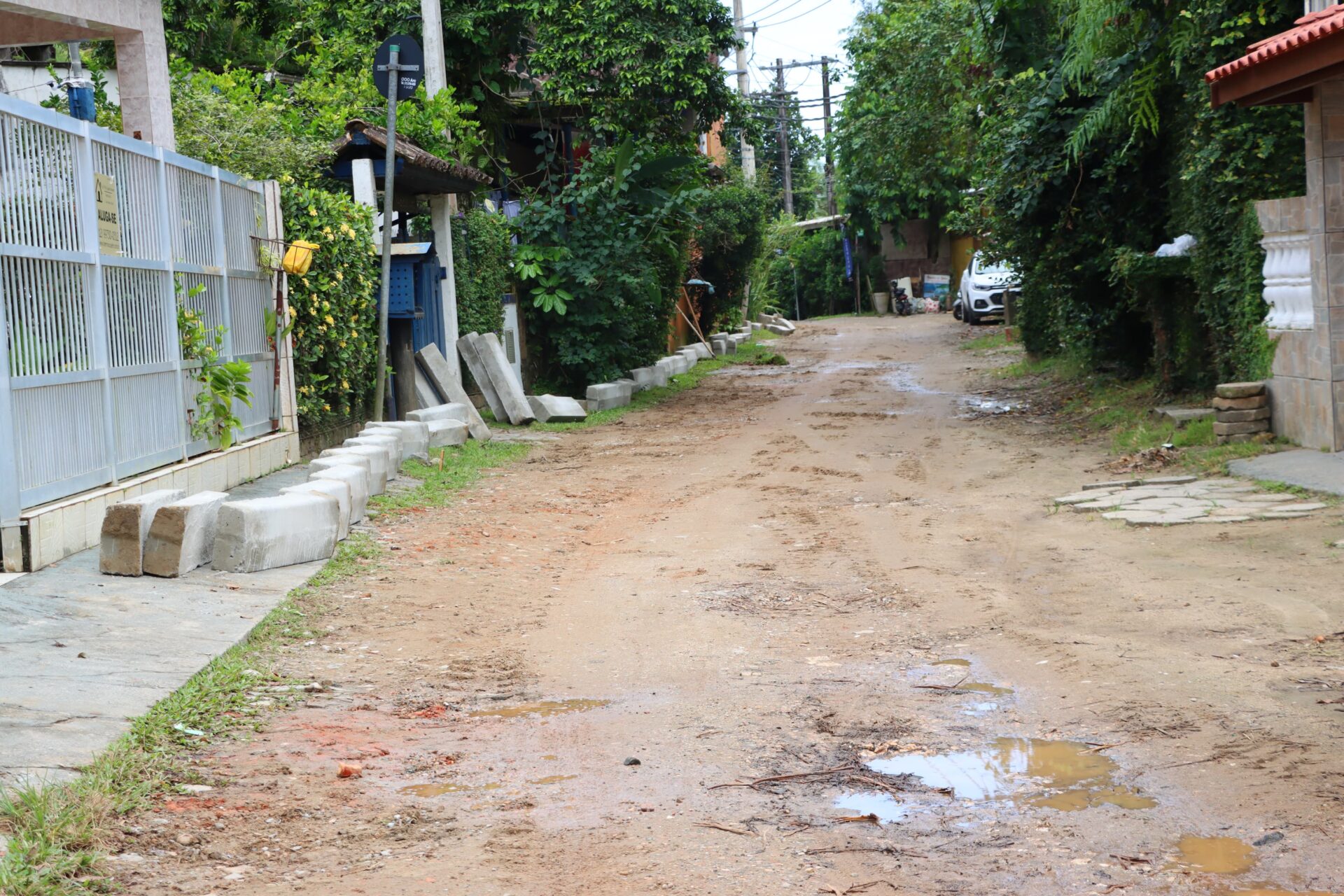 Prefeitura de São Sebastião pavimenta mais vias em Juquehy e Barra do