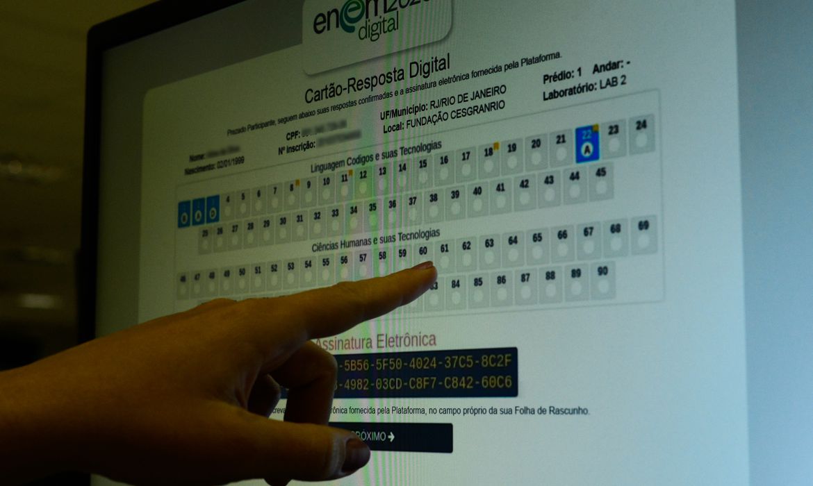 Enem Digital Vai Ofertar Mais De 100 Mil Vagas - Rota 55