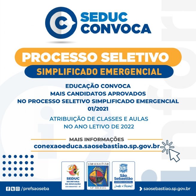 Prefeitura Convoca Mais 141 Candidatos Aprovados No Processo Seletivo ...