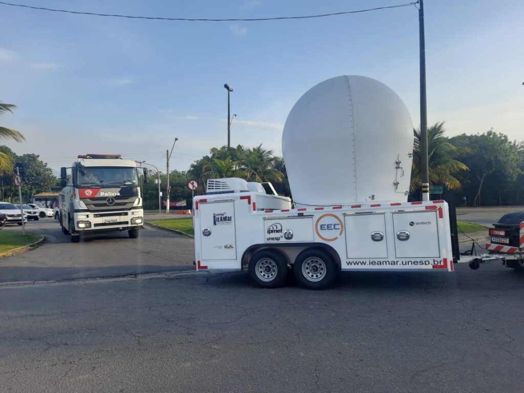 Radar Meteorol Gico Instalado Pelo Estado Para Monitorar Eventos