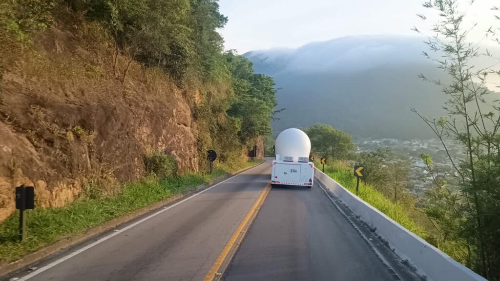 Radar Meteorol Gico Instalado Pelo Estado Para Monitorar Eventos Clim Ticos No Litoral Norte